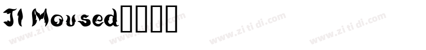JI Moused字体转换